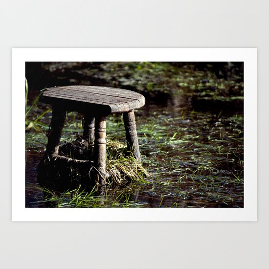 Have a seat Art Print