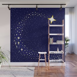 Shooting Star Wall Mural