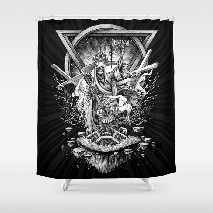 Winya No 36 Shower Curtain By