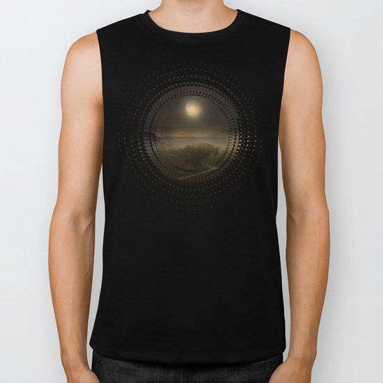 Sail to the Moon Biker Tank