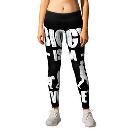 Biology Biologist Leggings