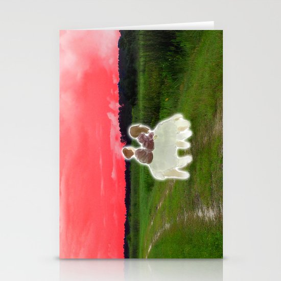 "Shrines" by Virginia McCarthy Cap Blackard Stationery Cards