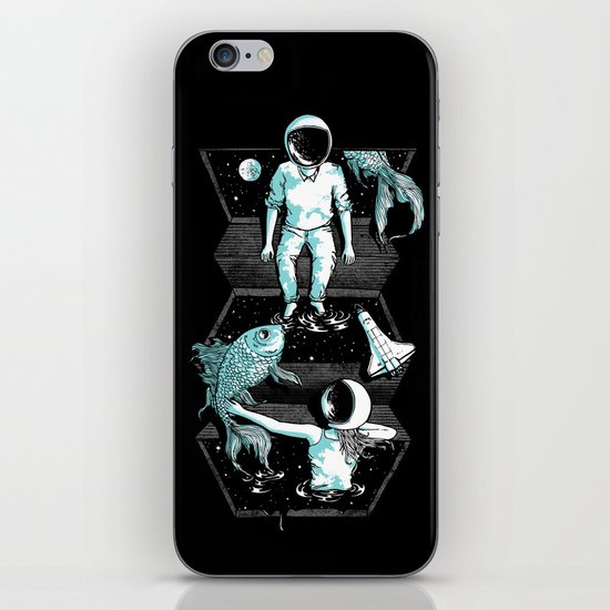 Space Between iPhone Skin