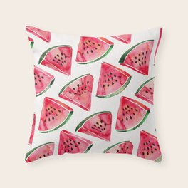 outdoor watermelon pillow