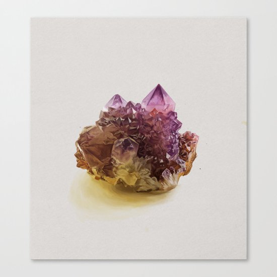 Crystal Canvas Print