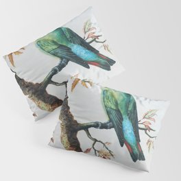Bird Study Pillow Sham