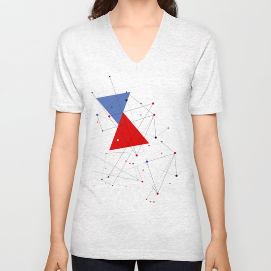 knot Unisex V-Neck