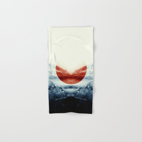 Why down the hole Hand & Bath Towel