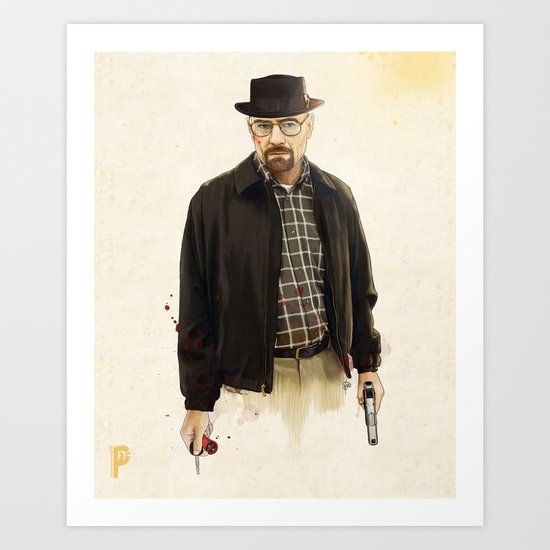 Heisenberg Art Print