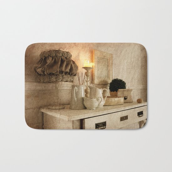 Shabby Charme Grandma's Home Bath Mat