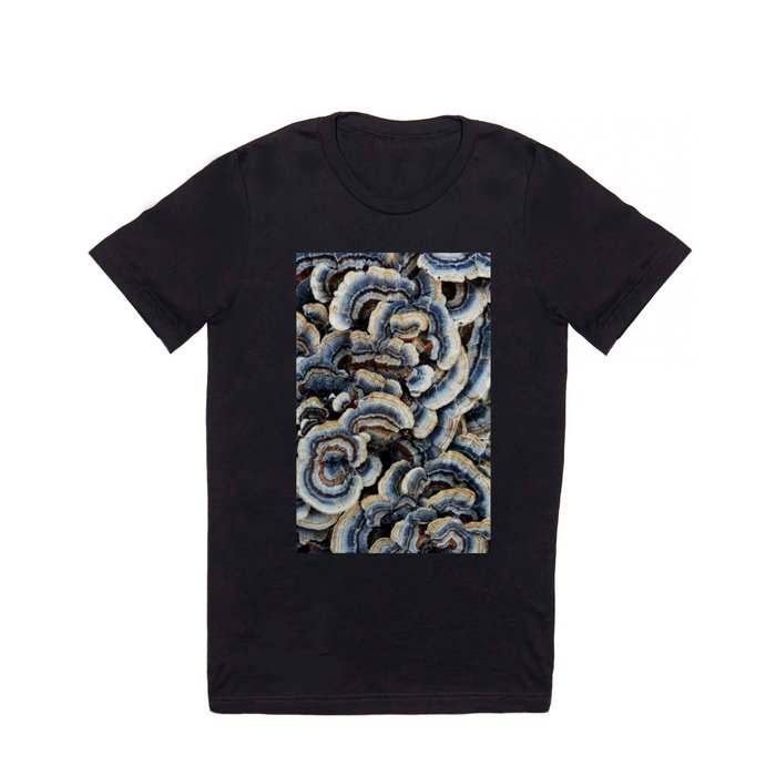 Fungus Abstract Pattern T Shirt