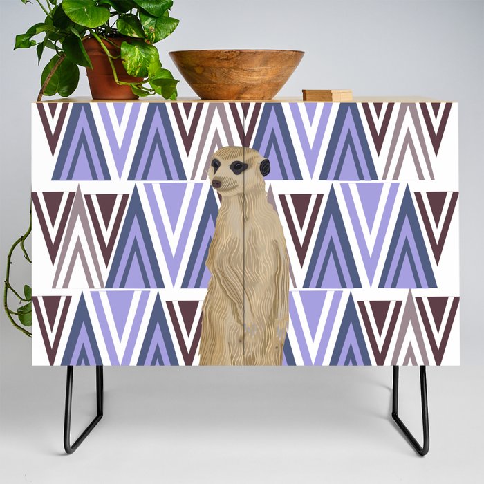 Standing meerkat Credenza