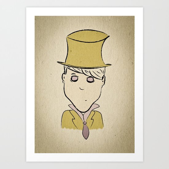 Hatter Art Print