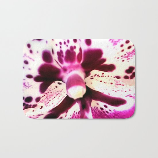 Purple Orchid Beauty Bath Mat