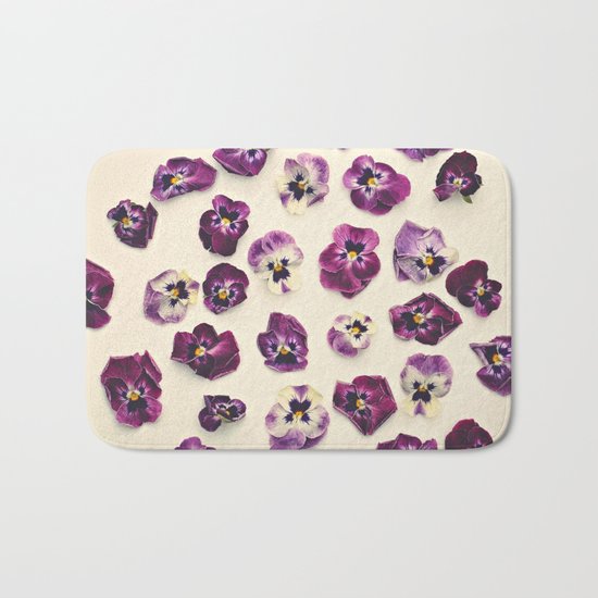 Violas Bath Mat