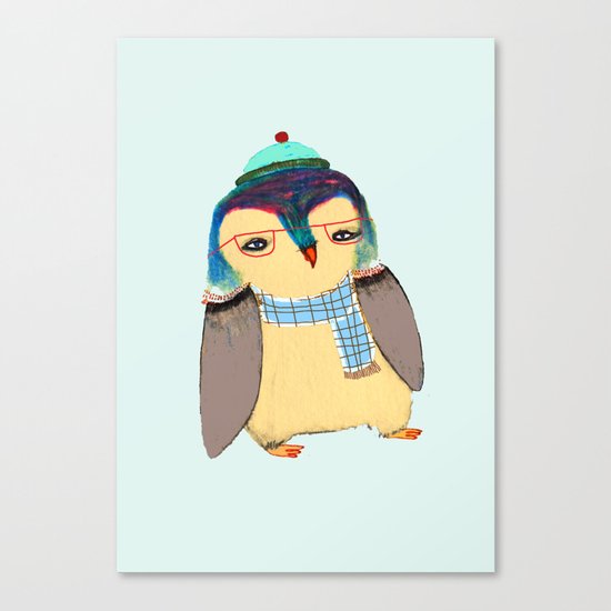 Cute Penguin Canvas Print