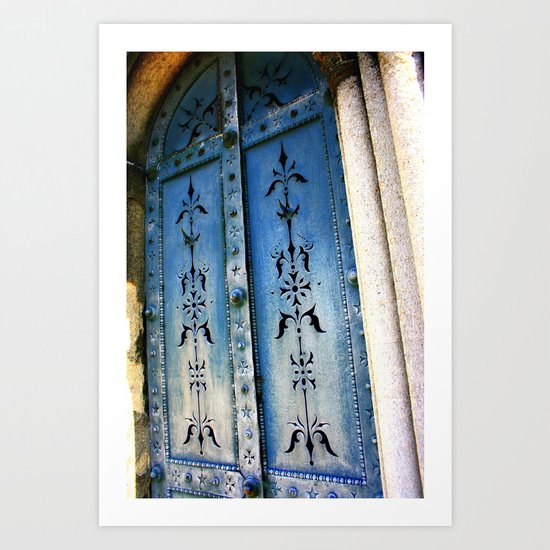 Knock, Knock Art Print