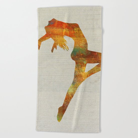 On her majesty's service Beach Towel