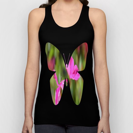 Summer Flowers Unisex Tank Top