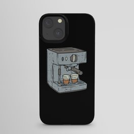 Coffee Espresso Machine. - Version 2 - Gift iPhone Case