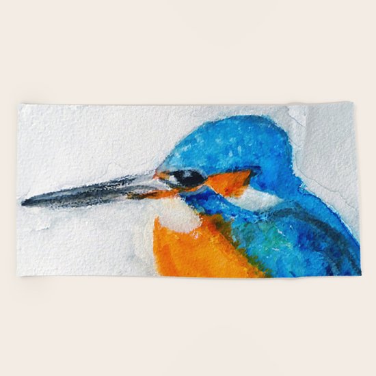 Kingfisher Beach Towel