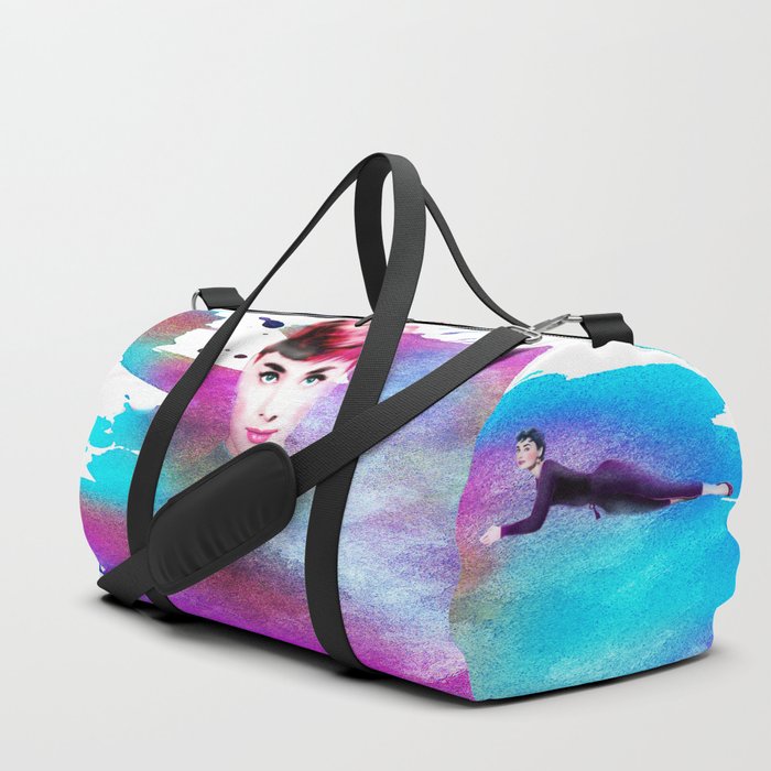 Audrey Hepburn Duffle Bag