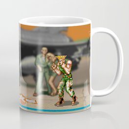 Super Street Fighter Mug