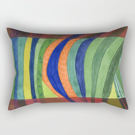 Landscape Hammock Rectangular Pillow