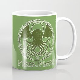 R'lyeh Island Coffee Mug