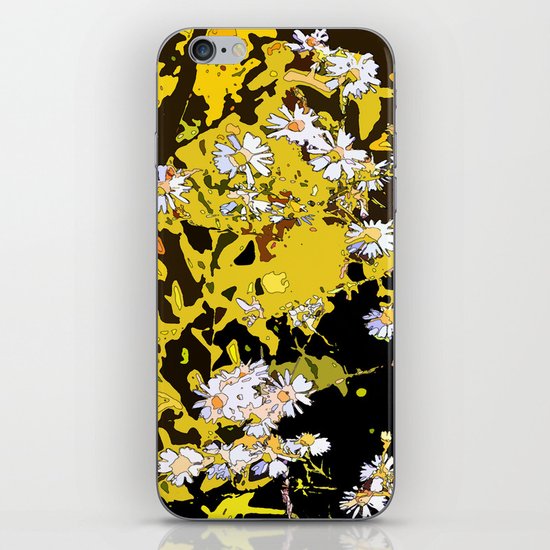 Wildflowers iPhone Skin