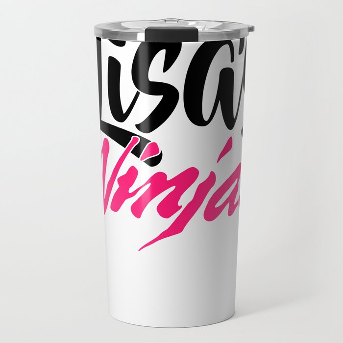 Lisa's Ninjas 1 Travel Mug