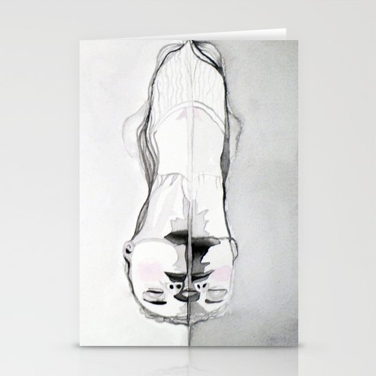 A Brief Lesson in the Art of Drowning Stationery Cards
