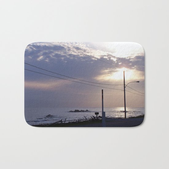 Sun on a Stick Bath Mat