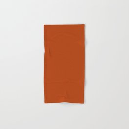 rust colored bath towels