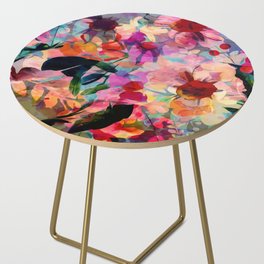 Autumn/Winter Blooms 12  Side Table