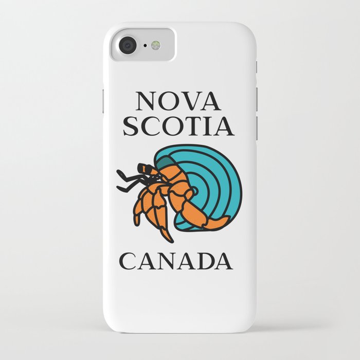 Nova Scotia, Hermit Crab iPhone Case