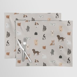 dogs Placemat