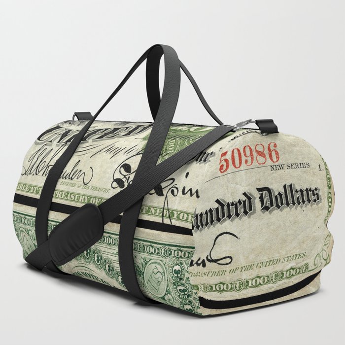 Money Duffle Bag