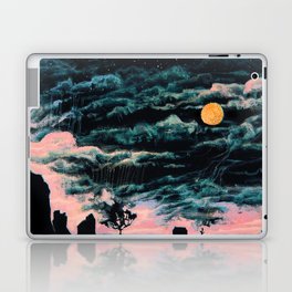 Moon Horror Night ft Gashadokuro Laptop & iPad Skin