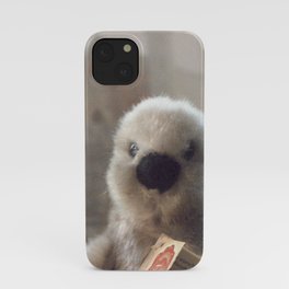 Oslo the Penguin iPhone Case