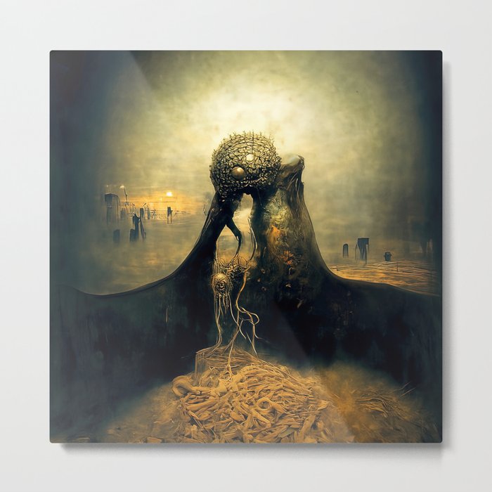 Nightmares from the Beyond Metal Print