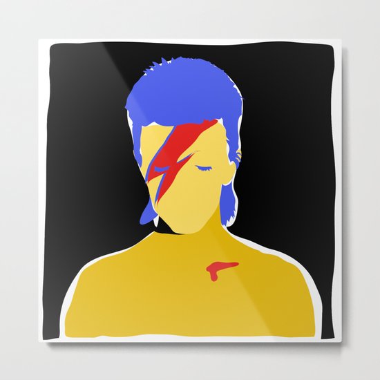David Bowie Metal Print
