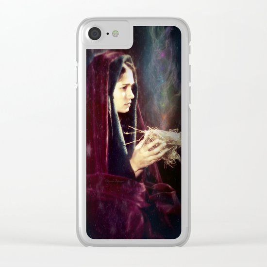 Shakti Clear iPhone Case