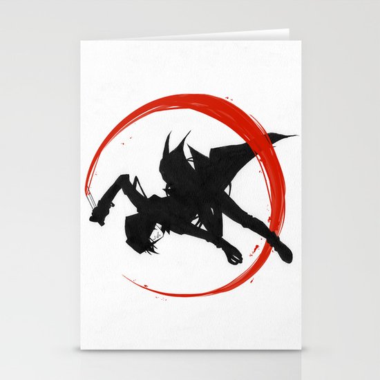 Assassin Stationery Cards
