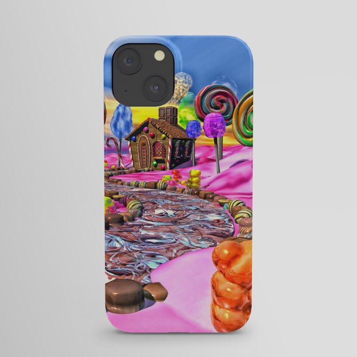 Pink Candyland iPhone Case