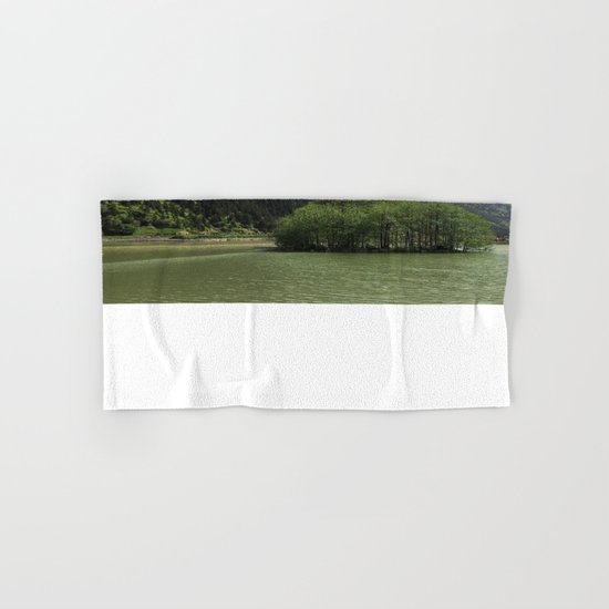 GREEN ART Hand & Bath Towel