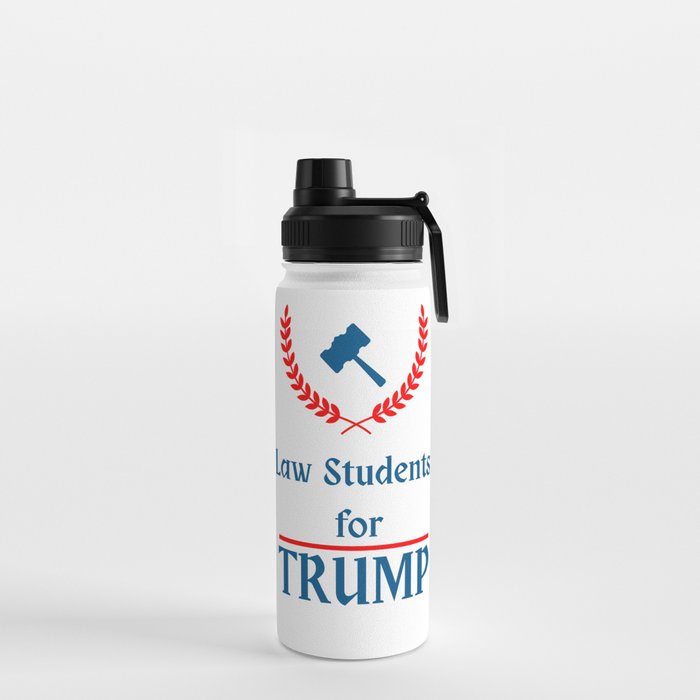 Law Students for Trump Water Bottle
