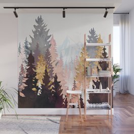 Wine Forest Wall Mural