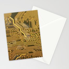 Circuitry Stationery Card