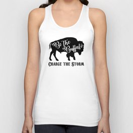 Be the Buffalo Charge the Storm Tank Top